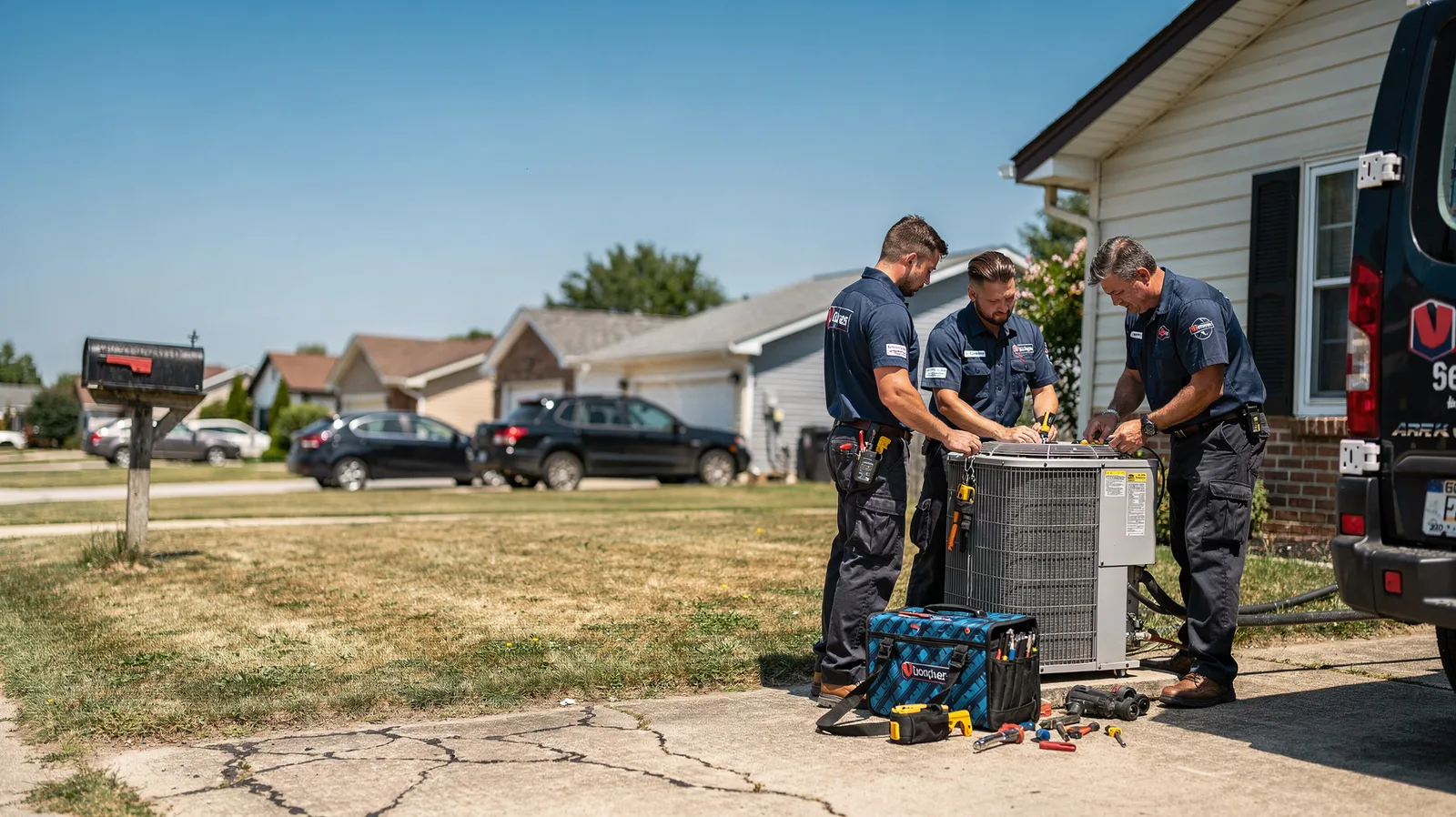 Hvac Repair in Pickerel, WI near me